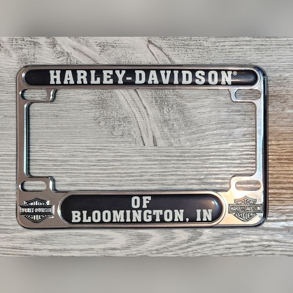 Harley-Davidson license plate covers - Picture 3 of 4